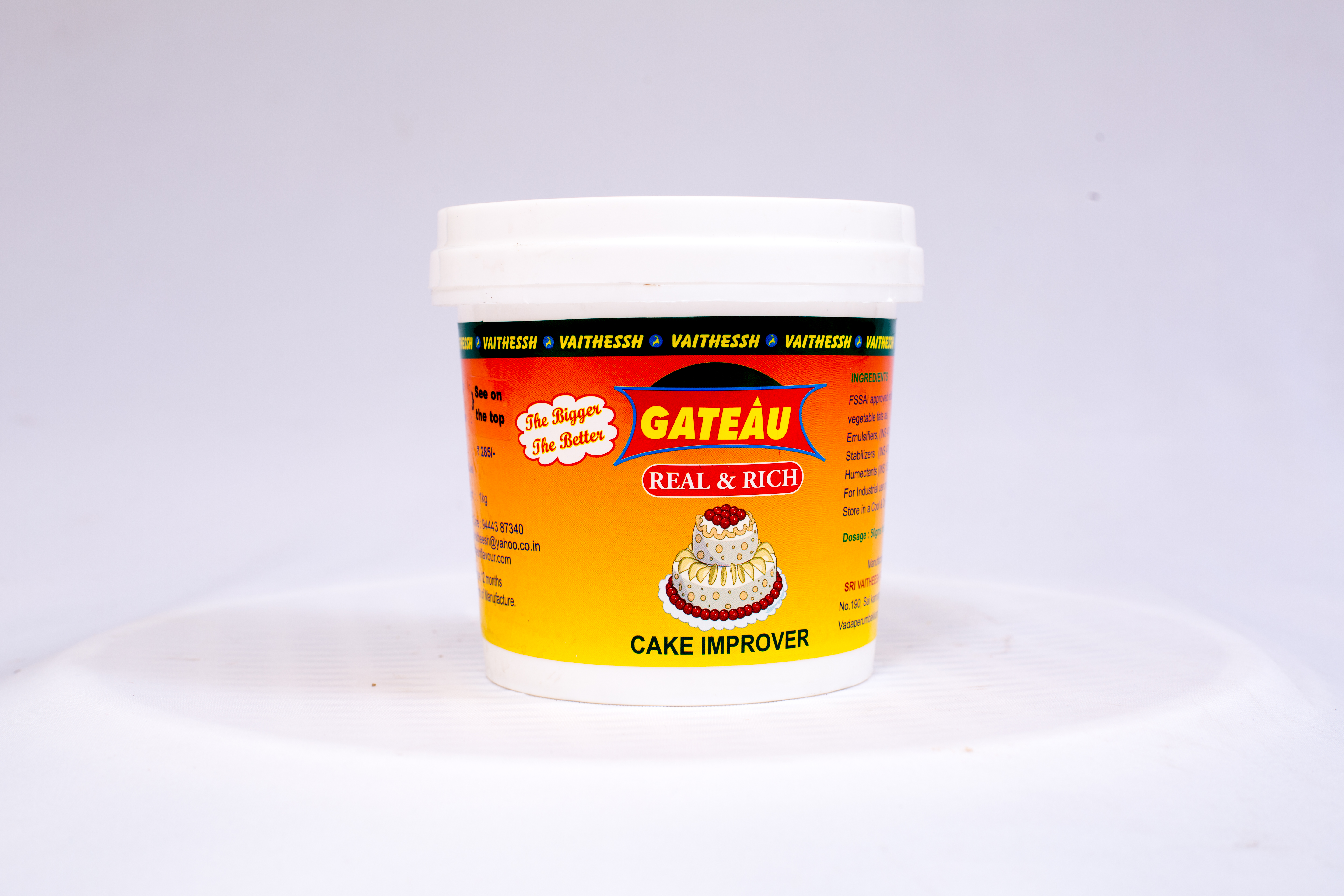 Gateau Cake Improver