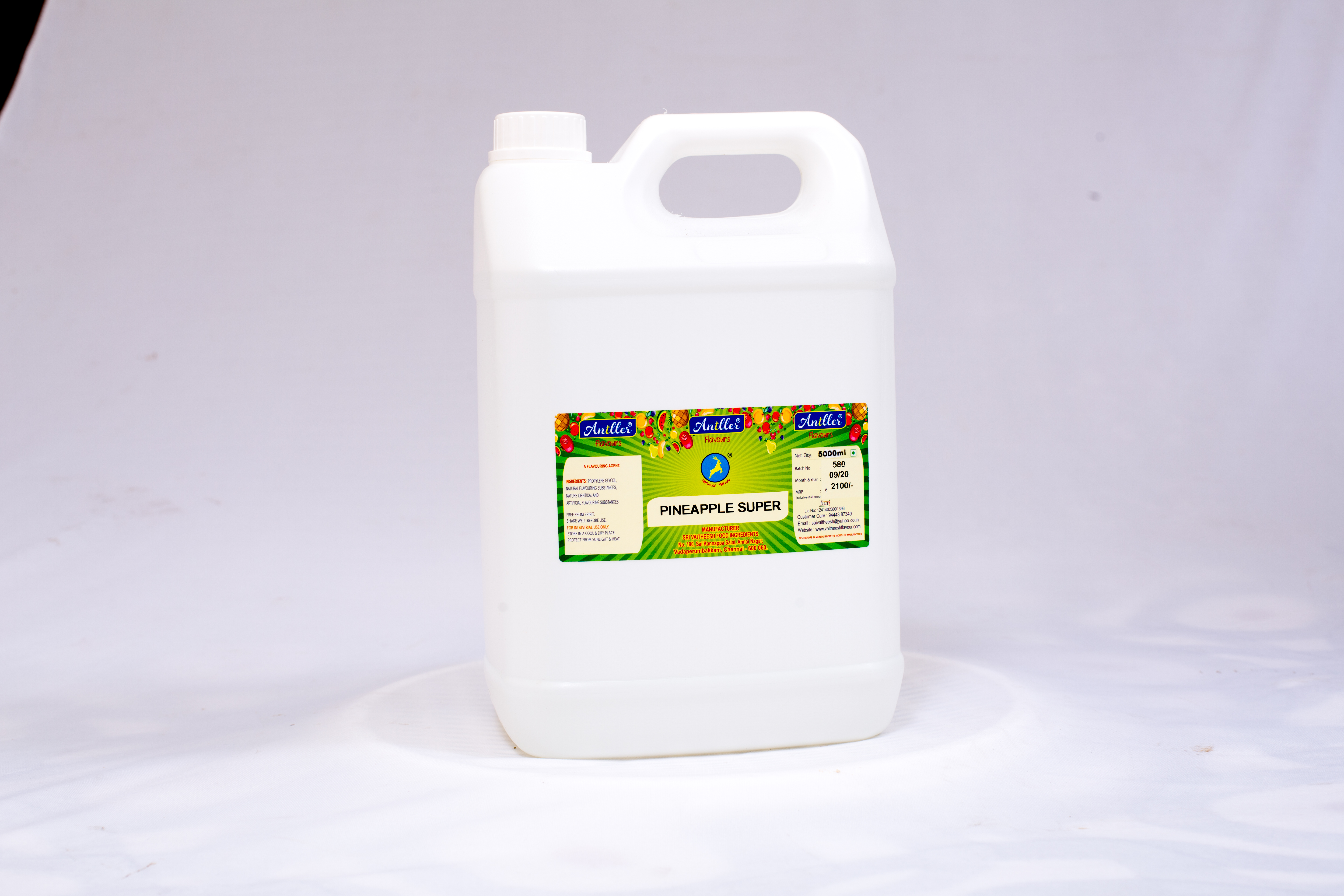 Pineapple Super Syrup