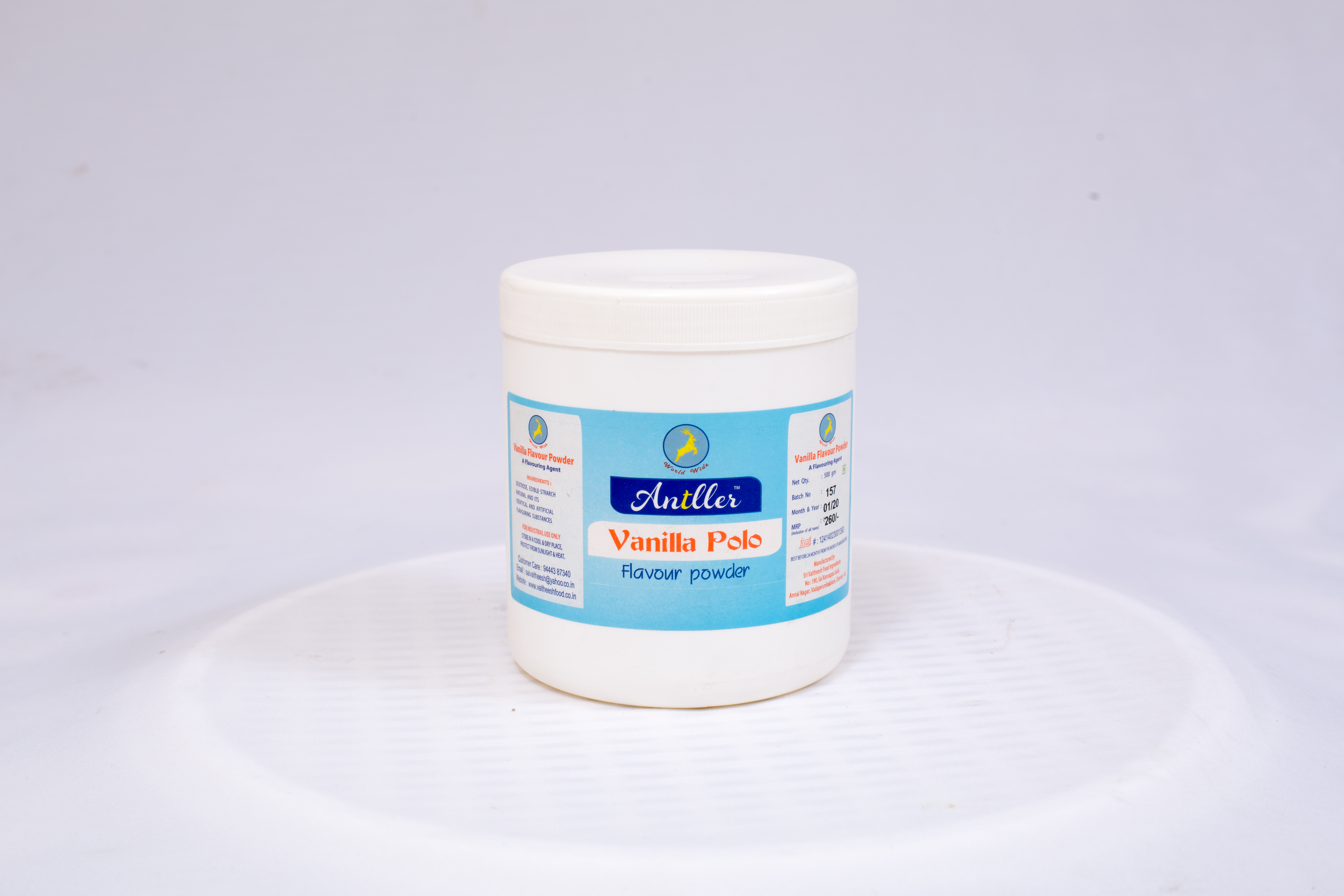 Vanilla Polo Flavour Powder
